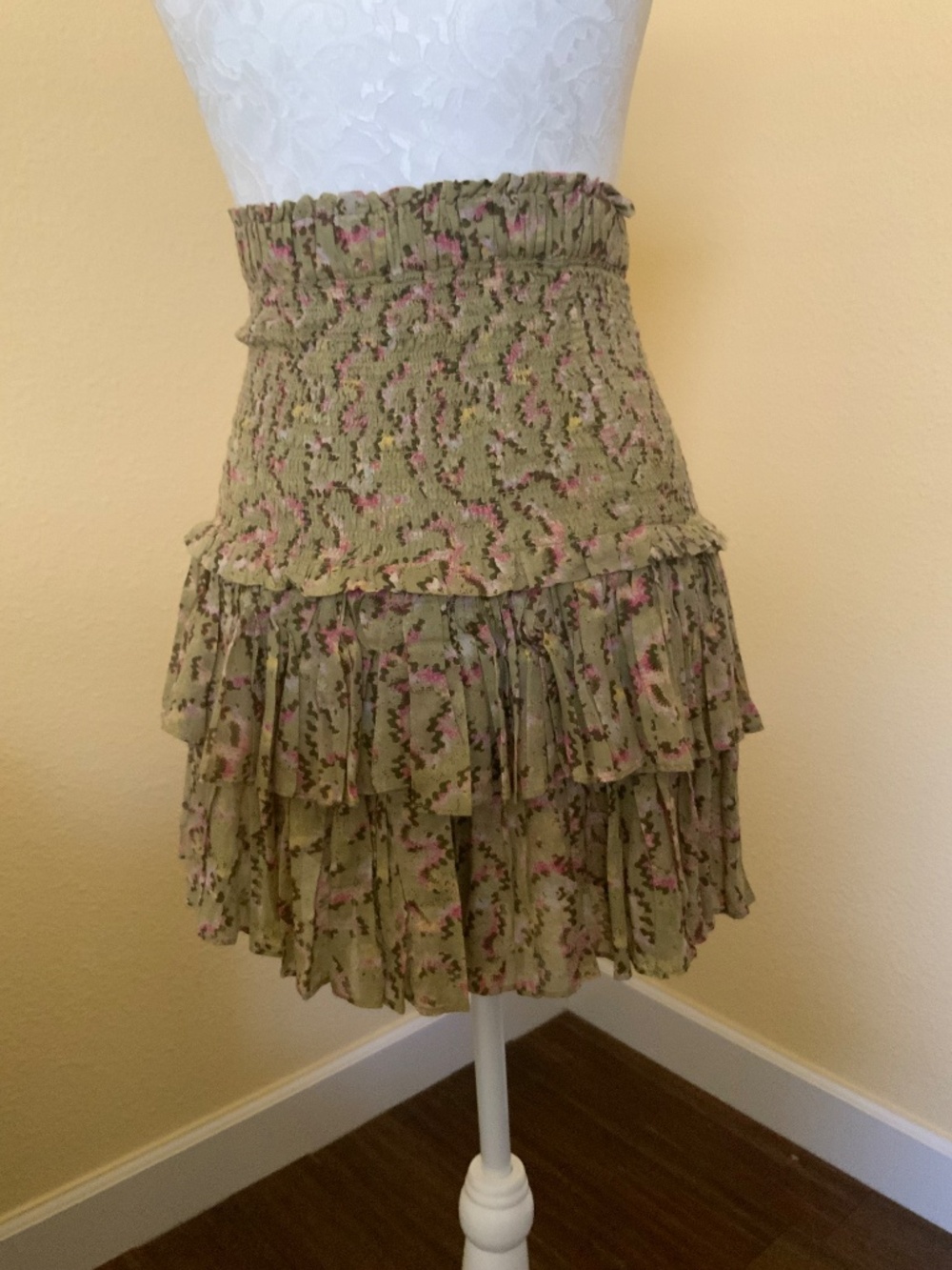 Isabel Marant Etoile Naomi Ruffle Skirt (36) XS/S - Picture 4 of 7